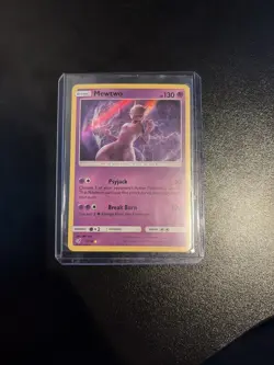Mewtwo - Detective Pikachu - 12/18 - Pokemon TCG - LP - Holo - Image 1