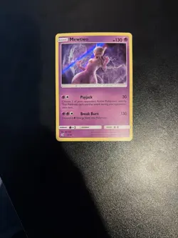 Mewtwo - Detective Pikachu - 12/18 - Pokemon TCG - LP - Holo - Image 3
