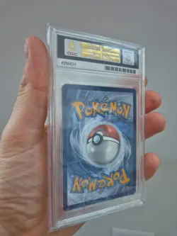 Pokemon Pikachu TCG Surging Sparks EX 219/191 Secret Rare Graded MGC 10 - Image 5