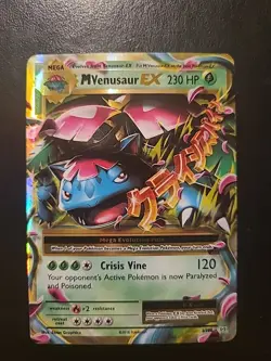 M Venusaur EX 2/108 Pokemon TCG XY Evolutions Ultra Rare Holo NM/LP - Image 1