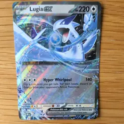 LUGIA EX 082/131 POKEMON CARD (PRISMATIC EVOLUTIONS SET) HALF ART HOLO - Image 1