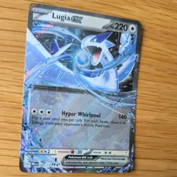 LUGIA EX 082/131 POKEMON CARD (PRISMATIC EVOLUTIONS SET) HALF ART HOLO - Image 3