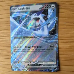 LUGIA EX 082/131 POKEMON CARD (PRISMATIC EVOLUTIONS SET) HALF ART HOLO - Image 4
