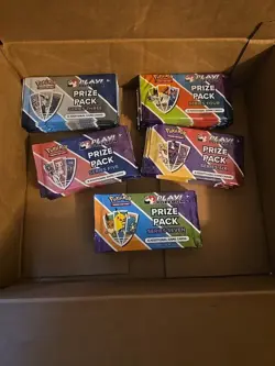 Pokemon Pokemon Play! Prize Packs Series 3,4,5,6,7- 10x Each Set!! 51 Packs!! - Image 3