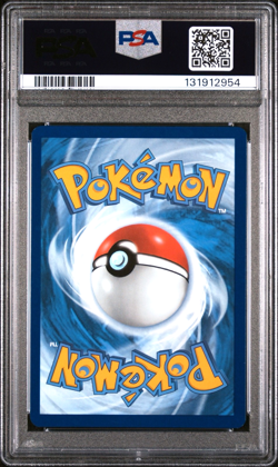 2025 POKEMON BLK EN DARMANITAN ILLUSTRATION RARE #098 Psa 9 - Image 2