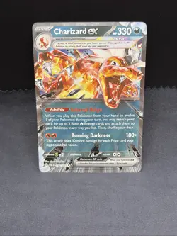 Charizard EX # 054/091 Double Rare | Pokemon TCG - 2024 Paldean Fates | NM (a) - Image 1