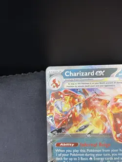 Charizard EX # 054/091 Double Rare | Pokemon TCG - 2024 Paldean Fates | NM (a) - Image 2