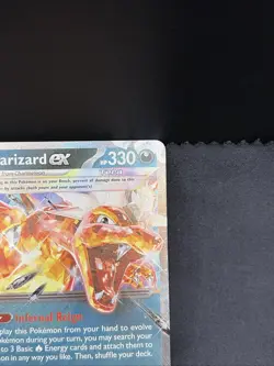 Charizard EX # 054/091 Double Rare | Pokemon TCG - 2024 Paldean Fates | NM (a) - Image 3