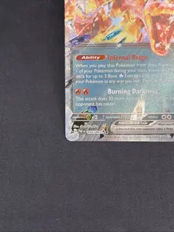 Charizard EX # 054/091 Double Rare | Pokemon TCG - 2024 Paldean Fates | NM (a) - Image 5