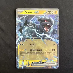 Zekrom EX # 034/086 | Pokemon TCG - 2025 Black Bolt | NM - Image 1