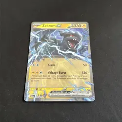 Zekrom EX # 034/086 | Pokemon TCG - 2025 Black Bolt | NM - Image 3