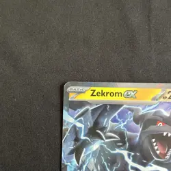 Zekrom EX # 034/086 | Pokemon TCG - 2025 Black Bolt | NM - Image 4