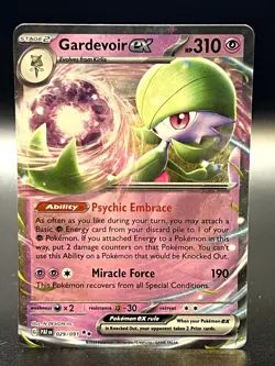 Gardevoir ex 029/091 Double Rare SV: Paldean Fates Pokemon TCG - NM - Image 1
