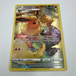 Pokemon Flareon SWSH09 Brilliant Stars Trainer Gallery TG01/TG30 NM Holo - Image 1