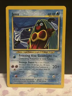 Pokemon TCG Jynx #31/64 CCG Neo Revelation - Image 1