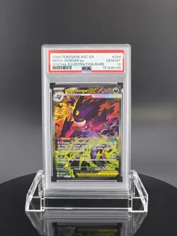 2026 POKEMON ASC EN-SPECIAL ILLUSTRATION RARE #284 MEGA GENGAR EX PSA 10 - Image 1