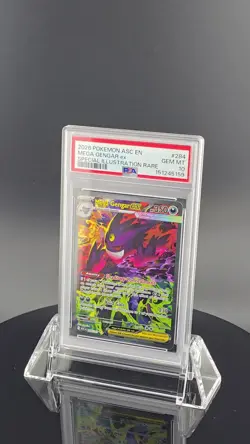 2026 POKEMON ASC EN-SPECIAL ILLUSTRATION RARE #284 MEGA GENGAR EX PSA 10 - Image 2