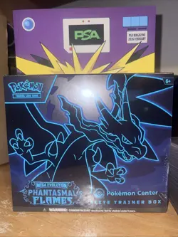Pokemon Center Mega Evolution Phantasmal Flames Elite Trainer Box ETB - Image 2
