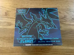 Pokemon Center Phantasmal Flames Elite Trainer Box (PC ETB) - FACTORY SEALED - Image 1