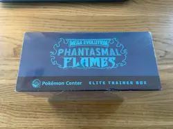 Pokemon Center Phantasmal Flames Elite Trainer Box (PC ETB) - FACTORY SEALED - Image 3
