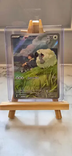 Pokemon TCG - Hop's Wooloo #170/159 - Journey Together - Illustration Rare NM/M - Image 1