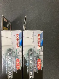 Yu-Gi-Oh! TACTICAL-TRY DECK Decisive Strike Cyber Dragon Set of 2 Boxes Japanese - Image 5