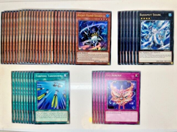 Yugioh Competitive Shark Deck + Extra Deck + Bonus Gift - Image 1