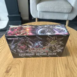 Yu Gi Oh! Legendary Dragon Decks 2024 Edition (Factory Sealed) - Image 1