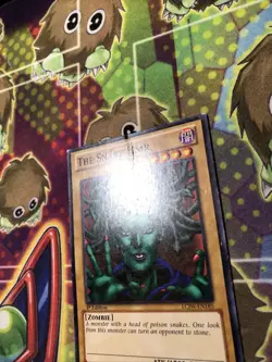 The Snake Hair LCJW-EN185 1st Edition Common MP Yugioh - Image 2