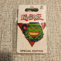Yugioh Pin Club Special Edition Pot of Greed - Image 1