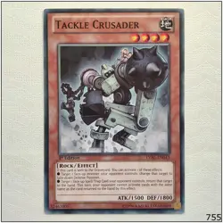 Tackle Crusader - LVAL-EN043 - Common 1st Edition Yugioh - Image 1