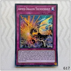 Armed Dragon Thunderbolt - BLVO-EN067 - Super Rare 1st Edition Yugioh - Image 1
