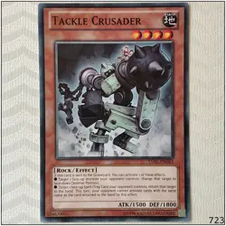 Tackle Crusader - LVAL-EN043 - Common Unlimited Yugioh - Image 1