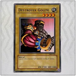 Destroyer Golem - MRD-040 - Common Unlimited Yugioh - Image 1