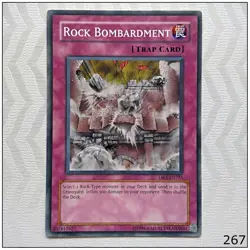 Rock Bombardment - DR3-EN235 - Common Yugioh - Image 1