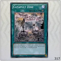 Catapult Zone - REDU-EN064 - Common 1st Edition Yugioh - Image 1