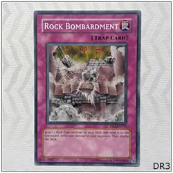 Rock Bombardment - DR3-EN235 - Common Yugioh - Image 1