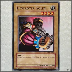 Destroyer Golem - MRD-E040 - Common Unlimited Yugioh - Image 1