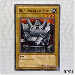 Giant Soldier of Stone - RP01-EN010 - Common Yugioh - Image 1