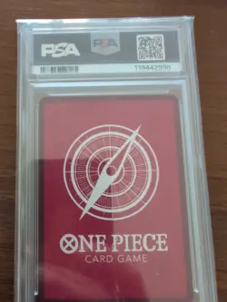 2024 One Piece Japanese The Best PRB-01 001 Sanji Leader Alternate Art PSA 10 - Image 2