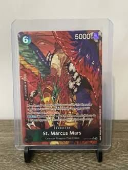 St. Marcus Mars OP13-091 One Piece Alt Art Rare - Image 1