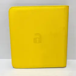 Vault X 12-Pocket Exo-Tec Trading Card Zip Binder - Fits 360 Cards - Image 2