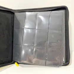 Vault X 12-Pocket Exo-Tec Trading Card Zip Binder - Fits 360 Cards - Image 3