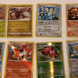 Lot Of POKEMON Cards, See Photos for Detailed Look - Image 5