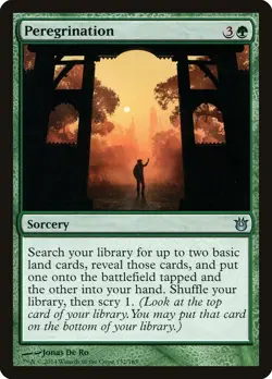 Peregrination | #132 | BNG | MTG | Regular | LP - Image 1