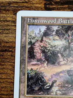 MTG Havenwood Battleground ⭐NM+ ⭐Beatdown ⭐10 HQ PICS! ⭐2000 Vintage Land Magic - Image 3