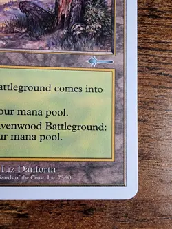 MTG Havenwood Battleground ⭐NM+ ⭐Beatdown ⭐10 HQ PICS! ⭐2000 Vintage Land Magic - Image 5