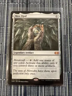 Mox Opal - Double Masters - NM - UNPLAYED - MTG - Image 1