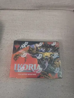 MTG Ikoria Lair of Behemoths Collector Booster Box - New, Sealed - Image 1