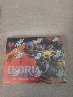 MTG Ikoria Lair of Behemoths Collector Booster Box - New, Sealed - Image 3